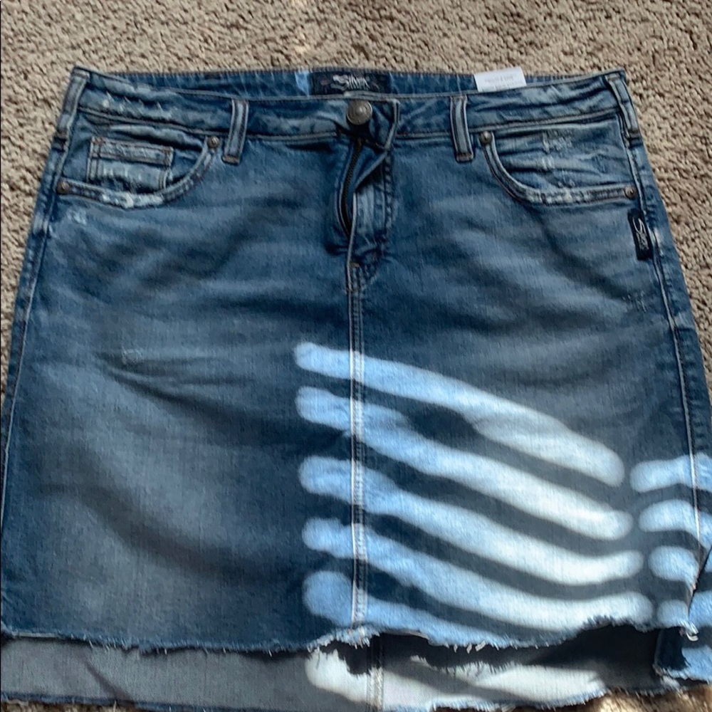 Jean Skirt